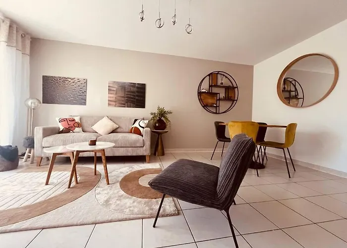 Apartamento Elsa / P3 + Parking Nimes